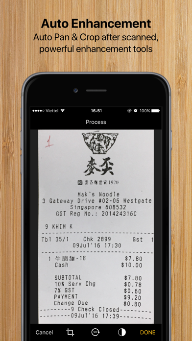 Screenshot #2 pour Document Scanner: Best scanner with OCR