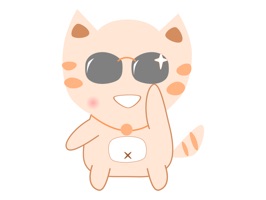 Let the Cuti Cat make your conversation joyful