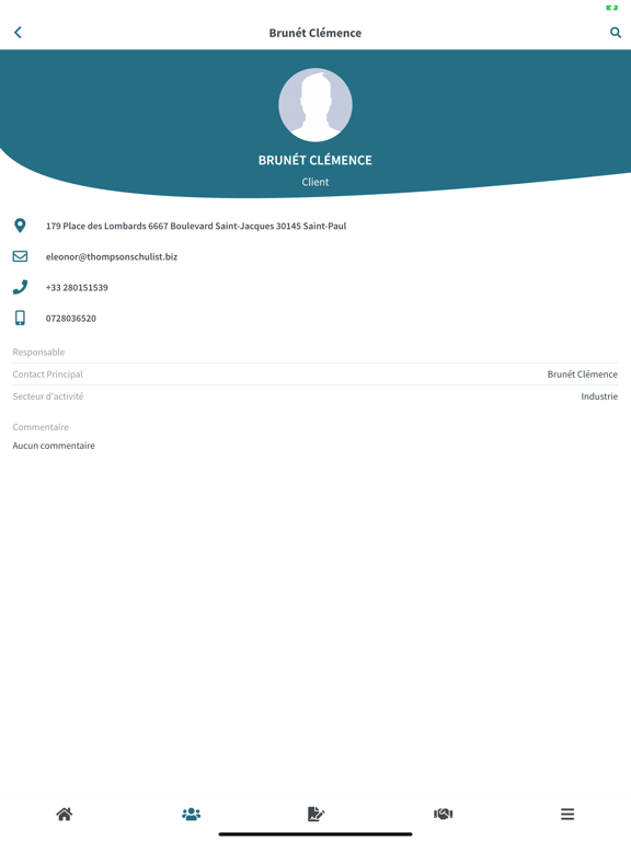 Screenshot #4 pour KPulse - Facturation et CRM