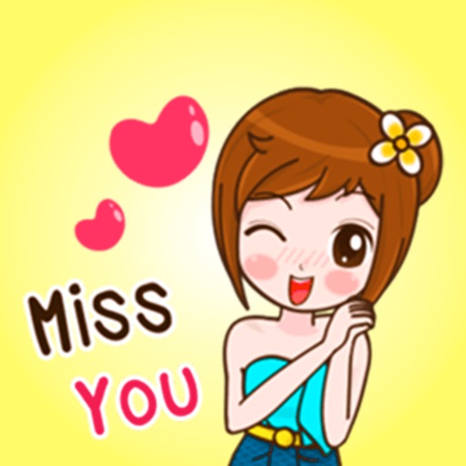 miss you stickers