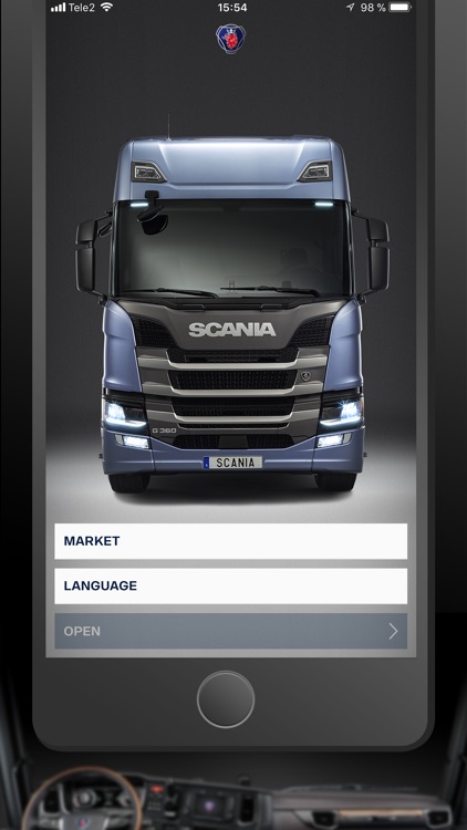 Scania Start screenshot-4