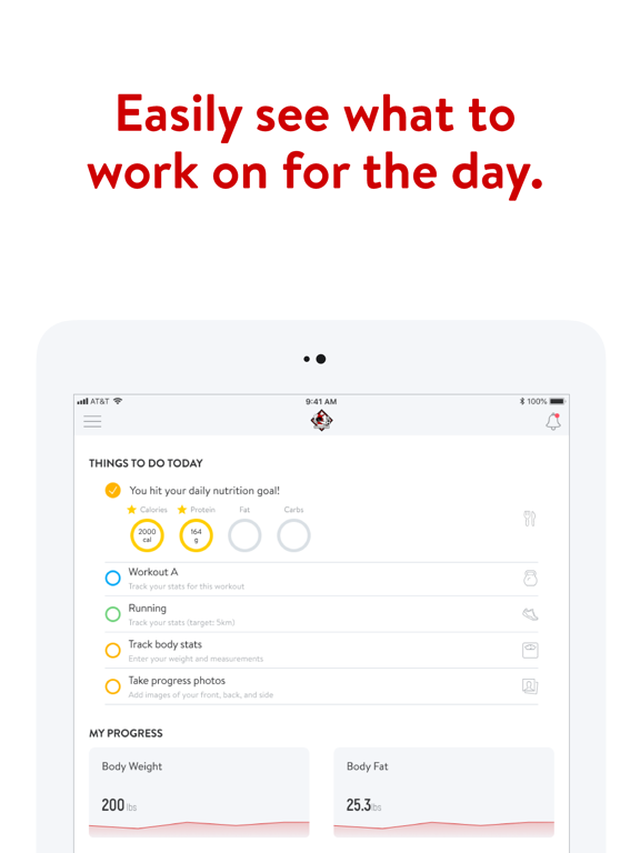 Screenshot #5 pour Fitness Lifestyle Online