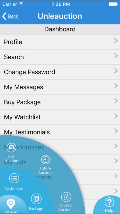 Unieauction screenshot-3