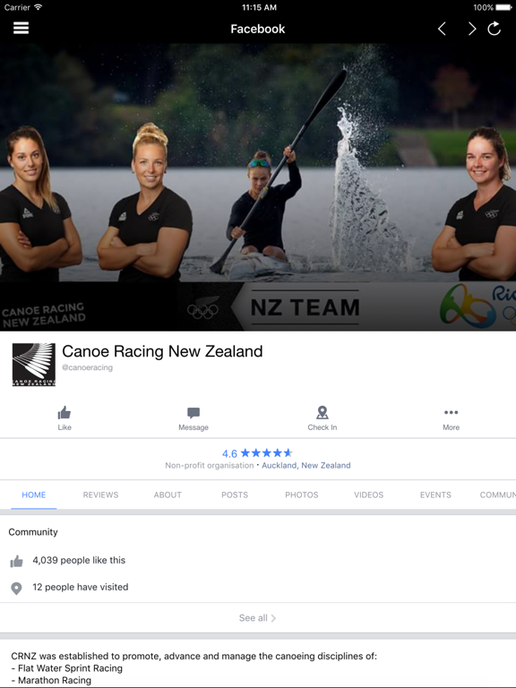Screenshot #5 pour Canoe Racing New Zealand