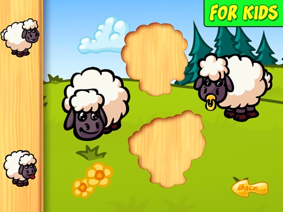 Screenshot #4 pour Bébés animaux - puzzle en bois pour les enfants