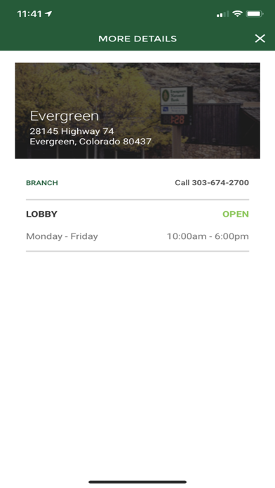 Evergreen National Bank Mobile Screenshot