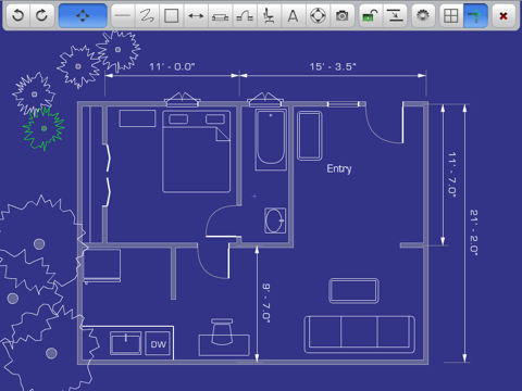 Screenshot #4 pour PadCAD Lite