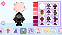 Game screenshot Outfits Ideas :Magic toca hack