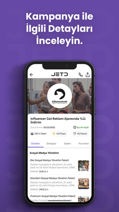 JETD Kasada Anında İndirim Screenshot