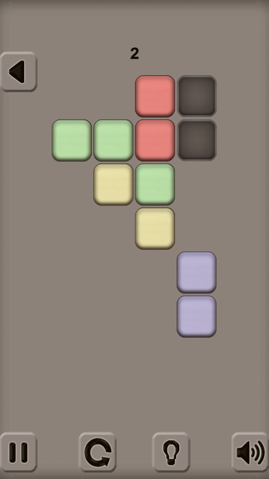 #4. Colored Blocks Puzzle (iOS) 由: Ruslan Goncharenko