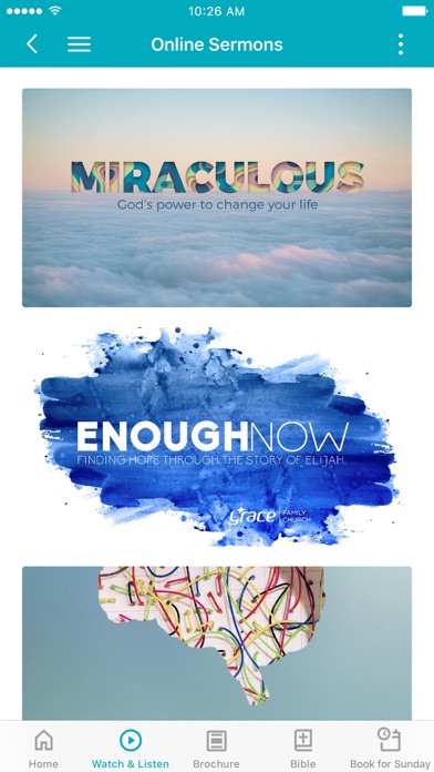 Grace Family Church ZA Screenshot