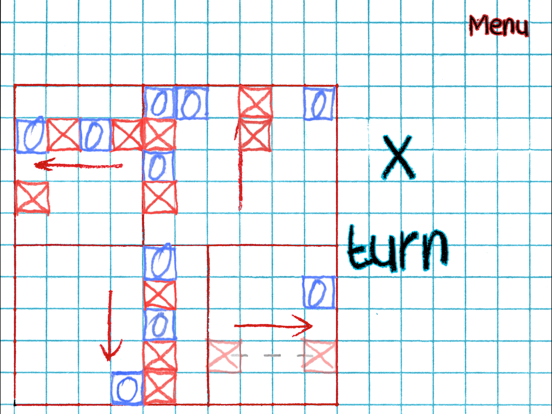 Screenshot #4 pour Gravity Tic Tac Toe Color