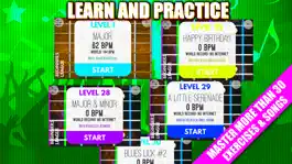 Game screenshot Guitar Champion - Learn how to play, be the best apk