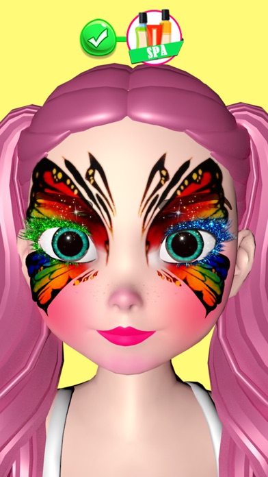 Makeup 3D: Salon Games for Fun Screenshot