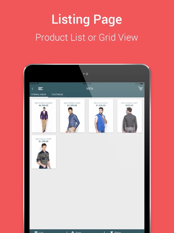 Screenshot #6 pour NiftyApps -  Mobile App for Shopify