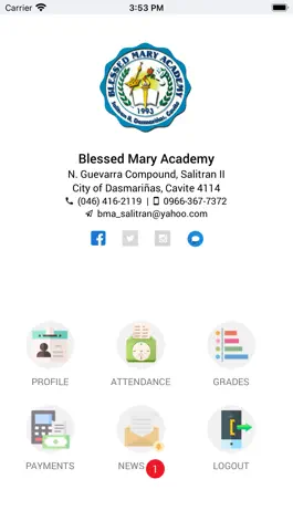 Game screenshot Blessed Mary Academy apk