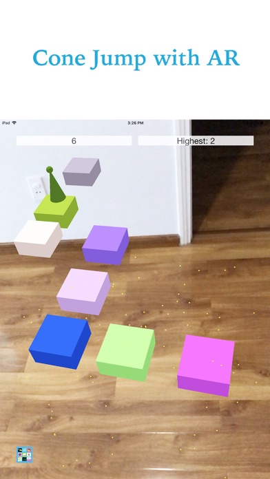 AR+Cone Jump screenshot 4