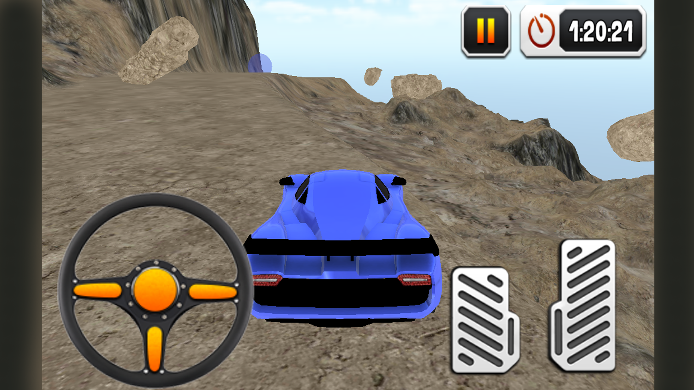 Offroad Sports Car & 3D Furious Driving Simulator