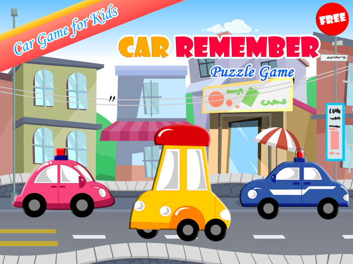 Car Quest - Vehicle Matching Cards Games For Kids