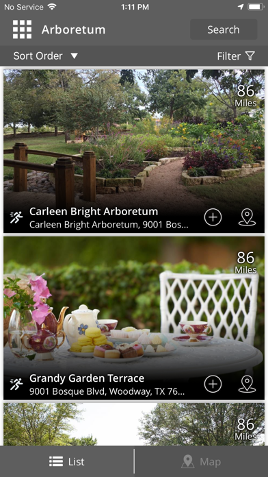 Discover Woodway Screenshot
