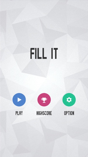 Fill It - Zen Puzzle Game