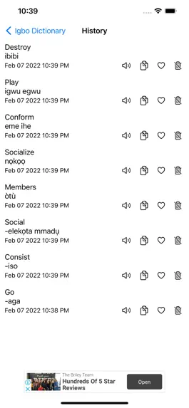 Game screenshot Smart Igbo Dictionary mod apk