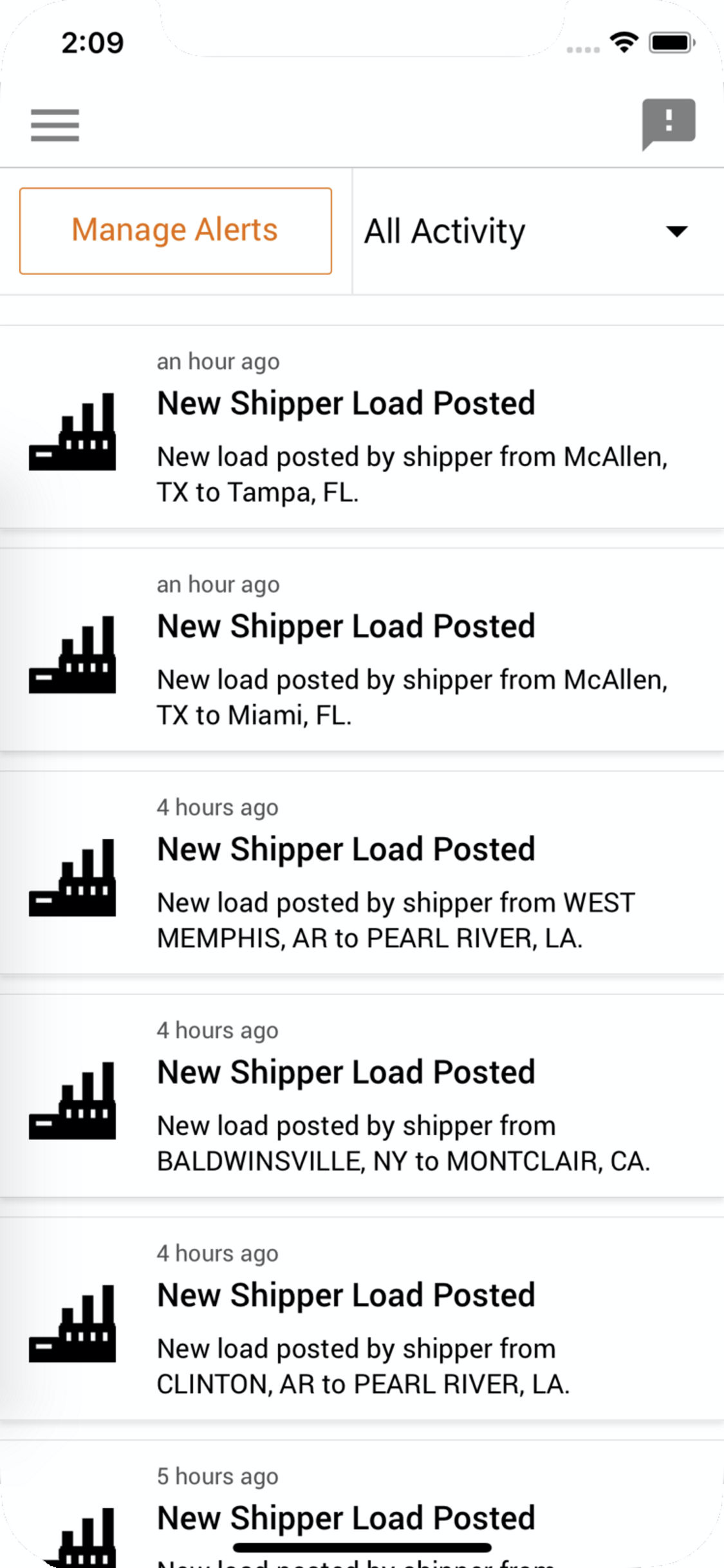 ComFreight: Load Matching App screenshot 6