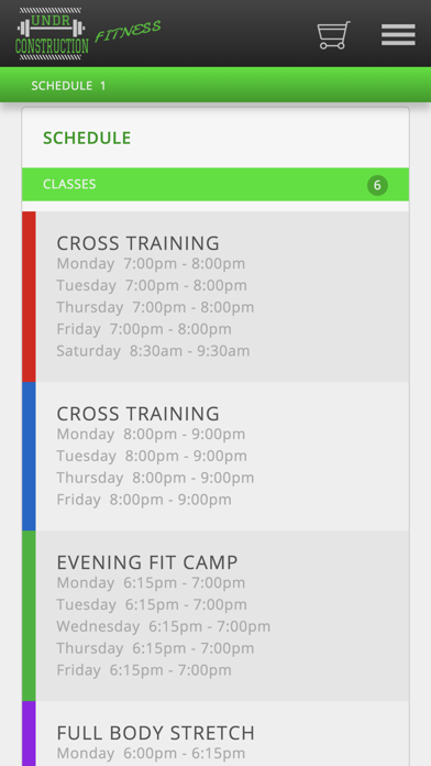 Undr Construction Fitness Screenshot