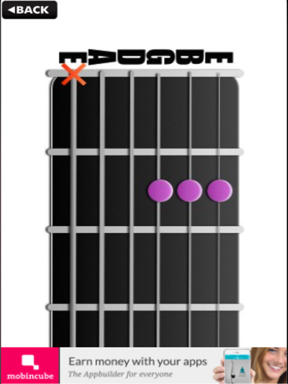 Screenshot #5 pour Learn Guitar Chords Plus