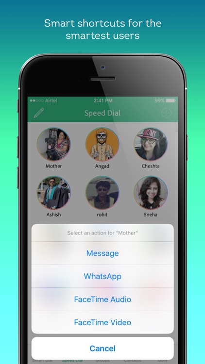 Speed Dial - T9 and Smart Call screenshot-3