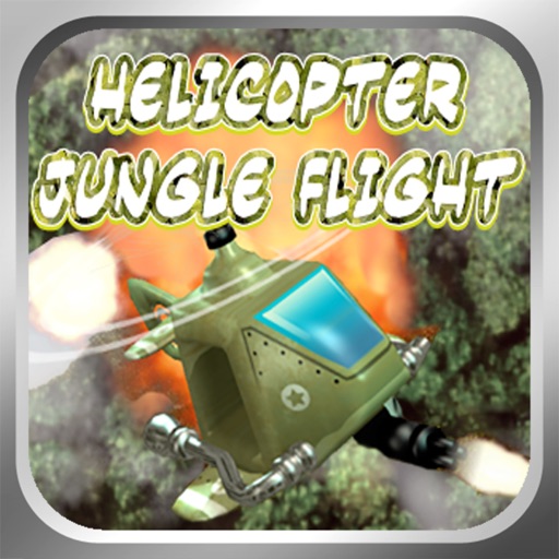 Helicopter Jungle Flight LT icon