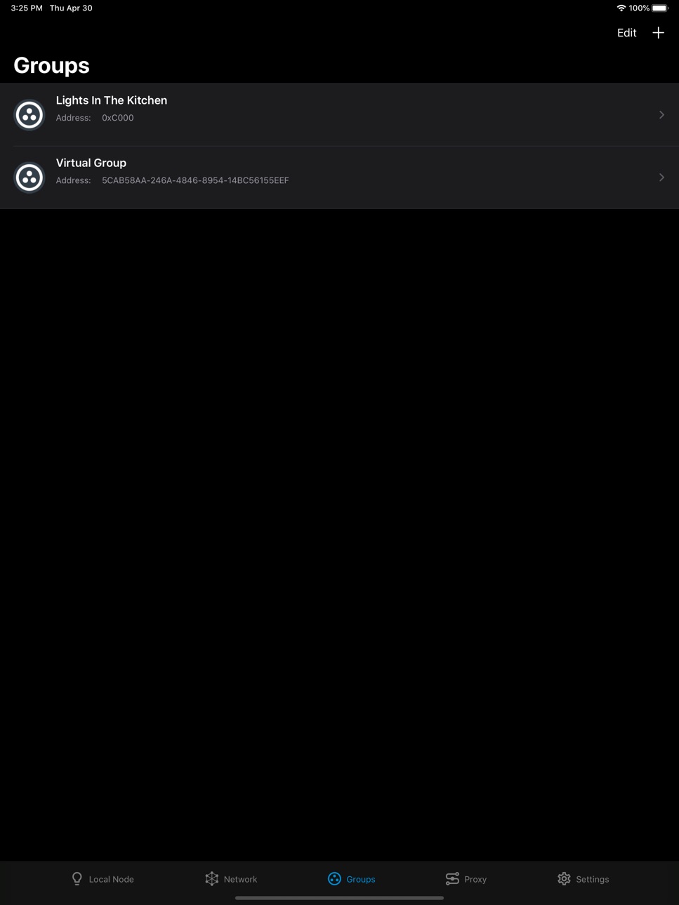 iPad screenshot