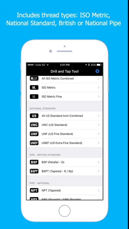 Drill and Tap Tool - Thread Tapping & Through Hole screenshot 1 of 5