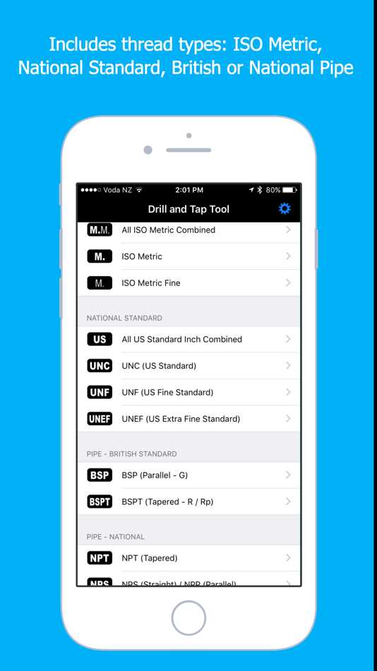 #1. Drill and Tap Tool - Thread Tapping & Through Hole (iOS) 由: Chewy Applications