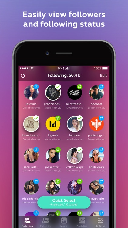 IGClean Cleaner For Instagram - Instaclean