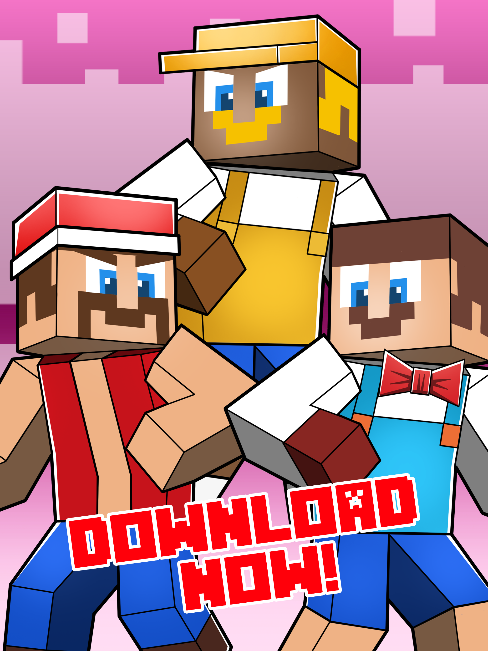 Create your own SuperHero Craft M screenshot 8
