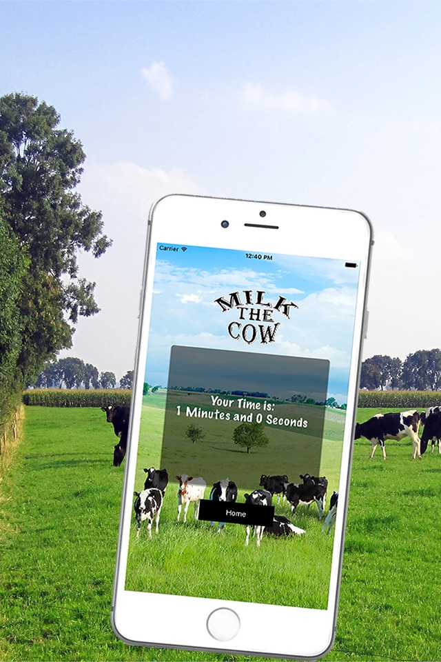 Milk The Cow : Cow Milking screenshot 4