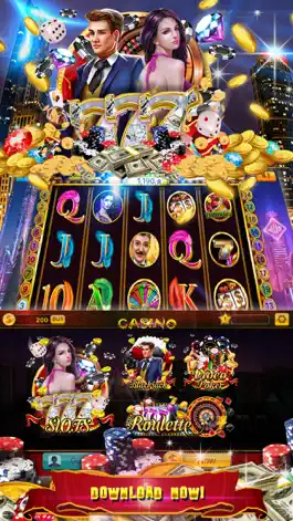 Game screenshot High 7’s Mania A Big Casino Slots, Video Poker & + apk