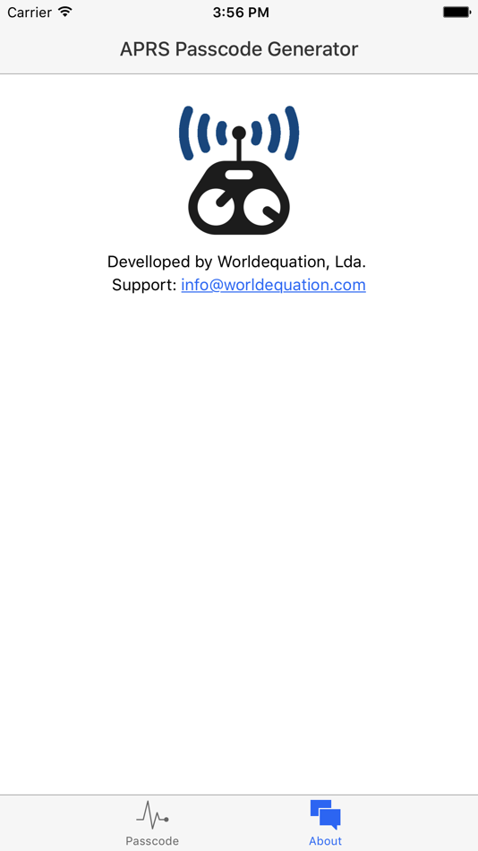 #2. APRS Passcode (iOS) 由: P8G Software