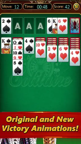 Game screenshot New Card Play Solitaire mod apk