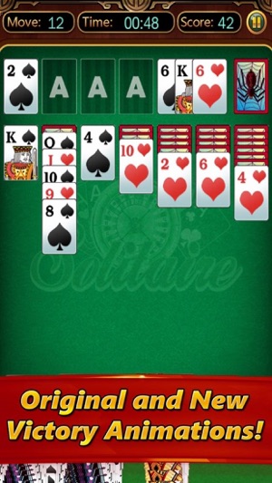 New Card Play Solitaire(圖1)-速報App