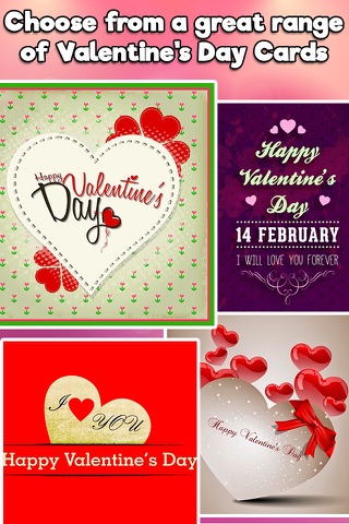 Valentine's Day Greeting Cards screenshot 2