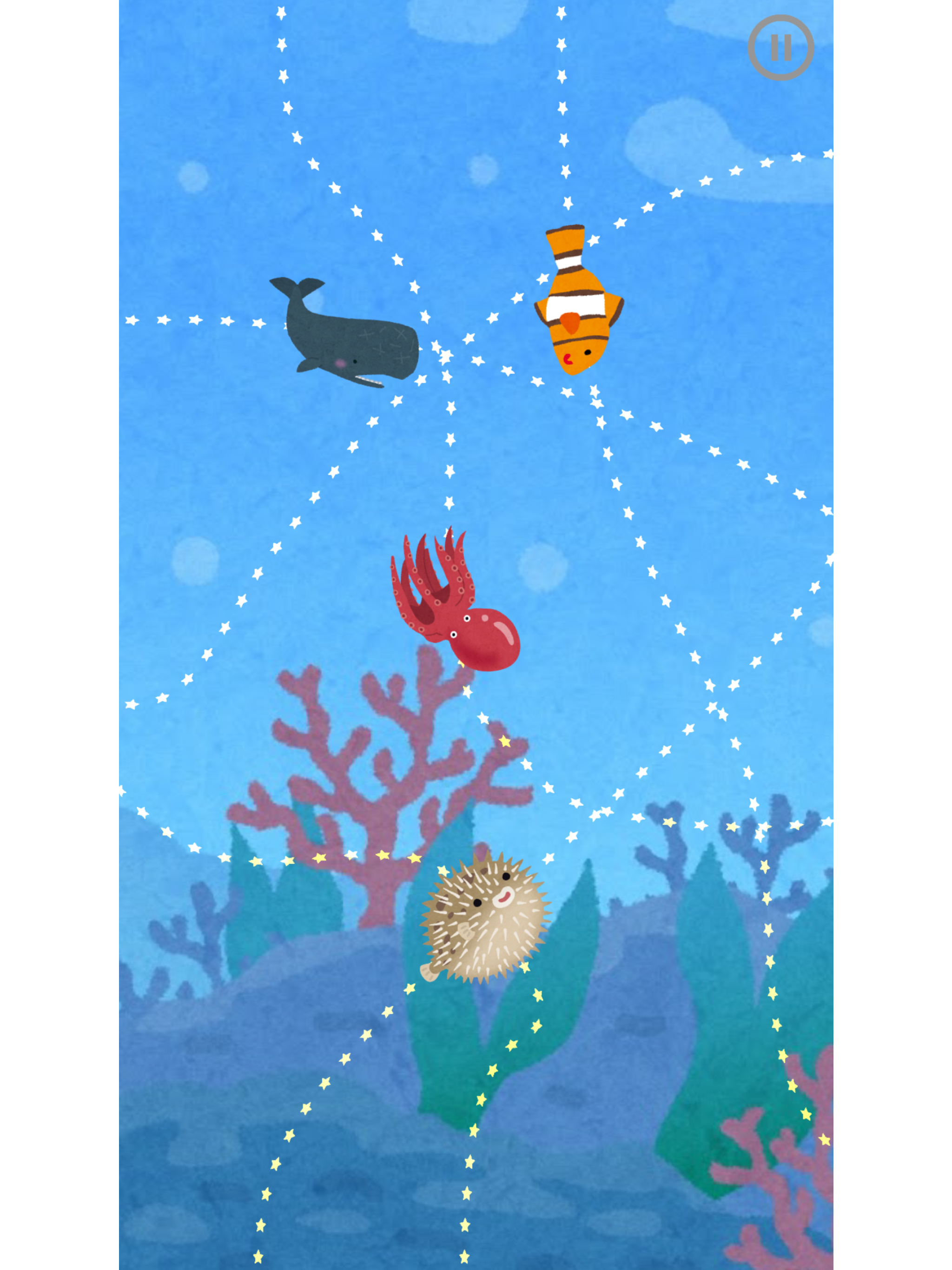 Swipe Fish for Kids screenshot 4