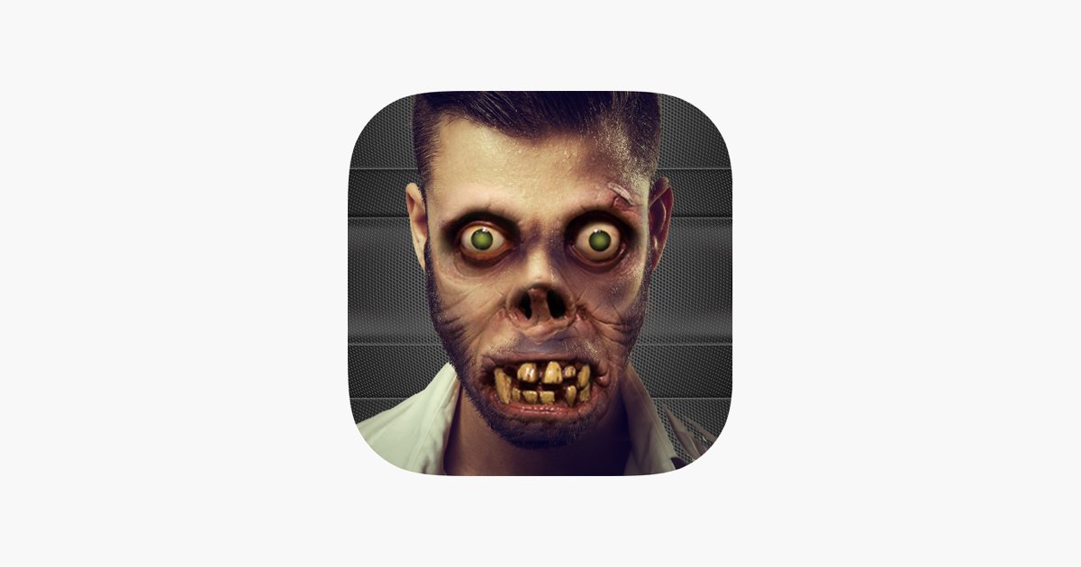 Zombie Booth Scary Face Photo on the App Store