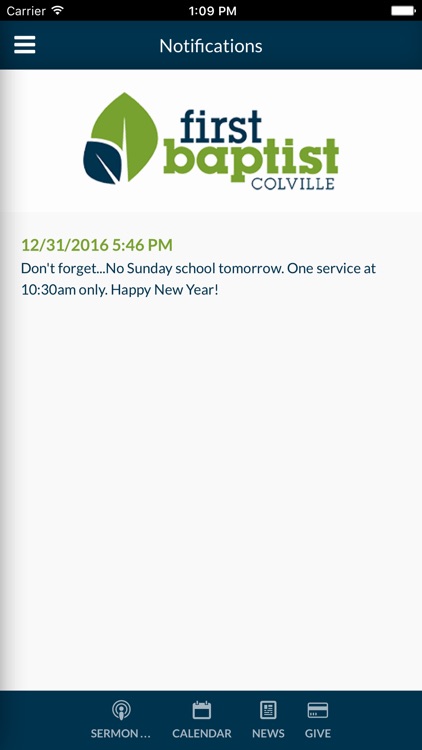 First Baptist Colville WA of Colville, WA