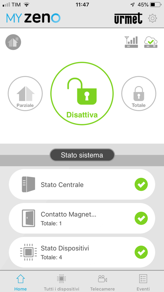 #3. My Zeno (iOS) 由: URMET SpA