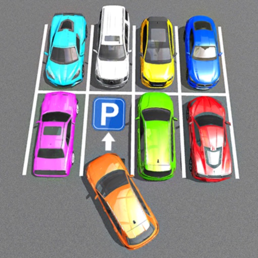 Car Lot Parking Manage 3D icon