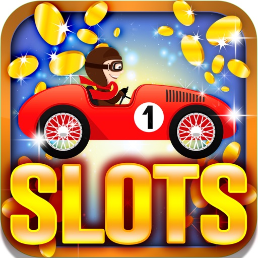 Racing Track Slots: Be the luckiest rally driver iOS App