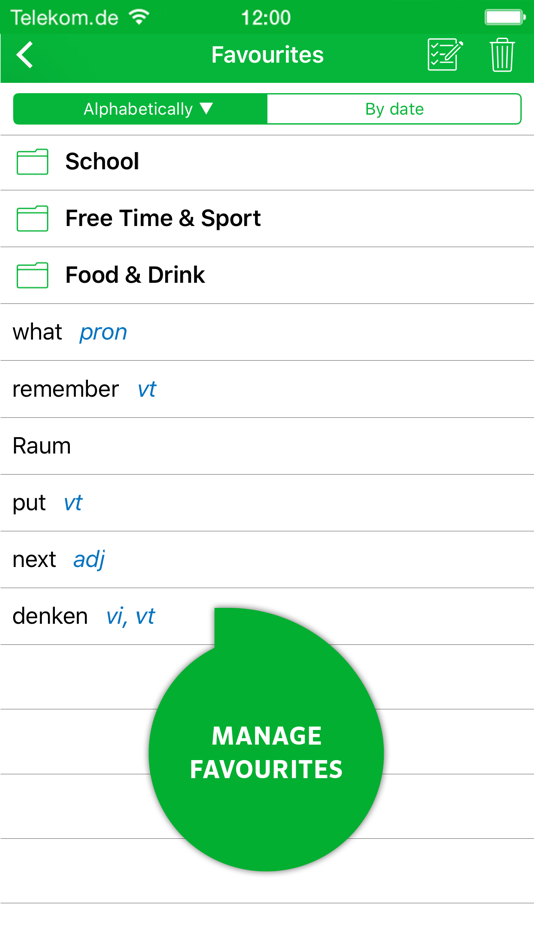 #3. Dictionary German SCHOOL (iOS) Oleh: PONS Langenscheidt GmbH