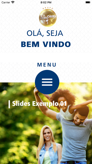 Grupo Bom Pastor Screenshot